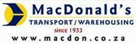 MacDonalds Transport